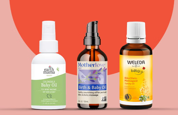 baby oil for skin whitening