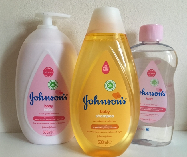 johnson products for newborn