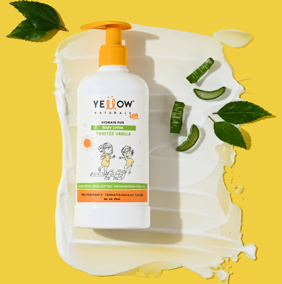 body lotion for kids