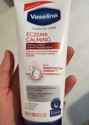 vaseline eczema lotion