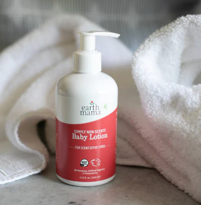 best sensitive skin baby lotion