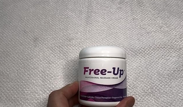 free up massage cream ingredients