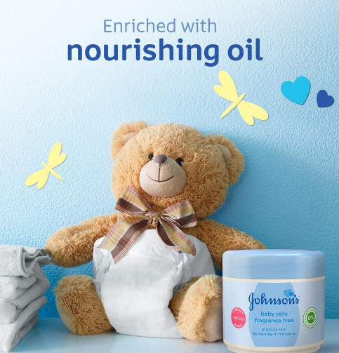 fragrance free baby oil johnson