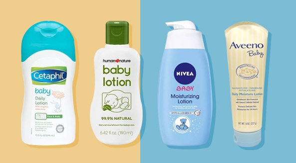 best lotion for babies dry skin