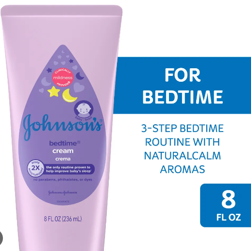 johnsonʼs baby moisturising cream face