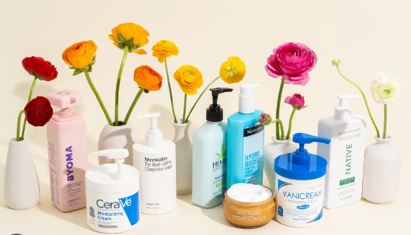 best body lotion without mineral oil