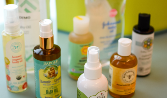 best baby oil for baby
