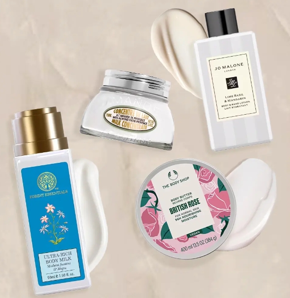 best smelling moisturizing lotion