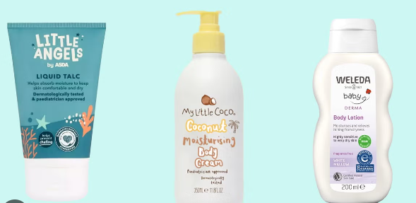 best lotions for newborns