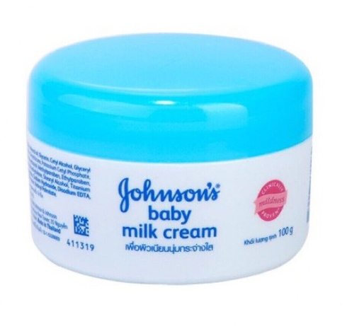 johnson baby cream for face