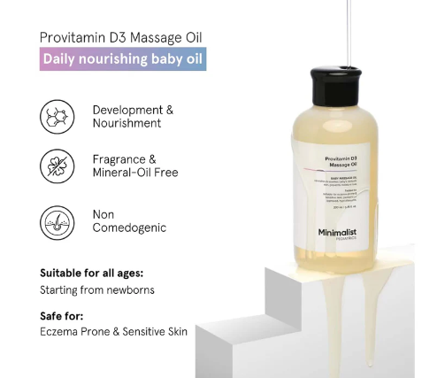 mineral oil free baby oil