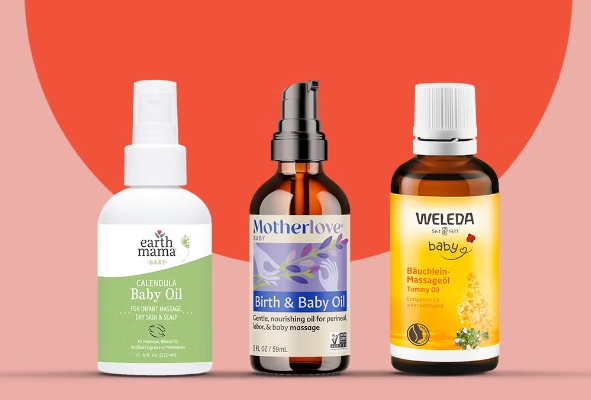 the best baby oil