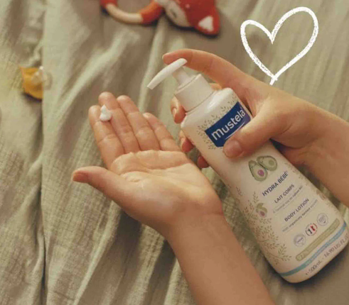 mustela baby lotion