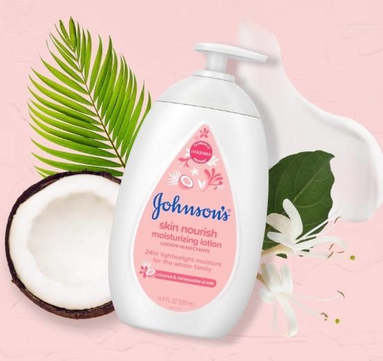 johnson baby lotion for adults