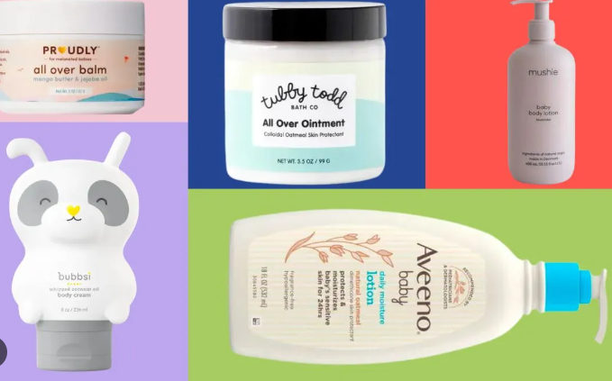 best baby moisturiser for dry skin