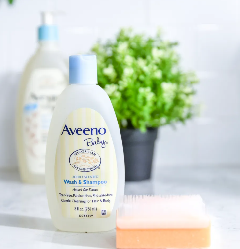 aveeno paraben free