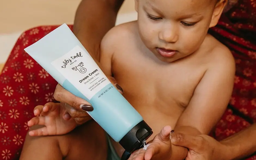 baby winter lotion