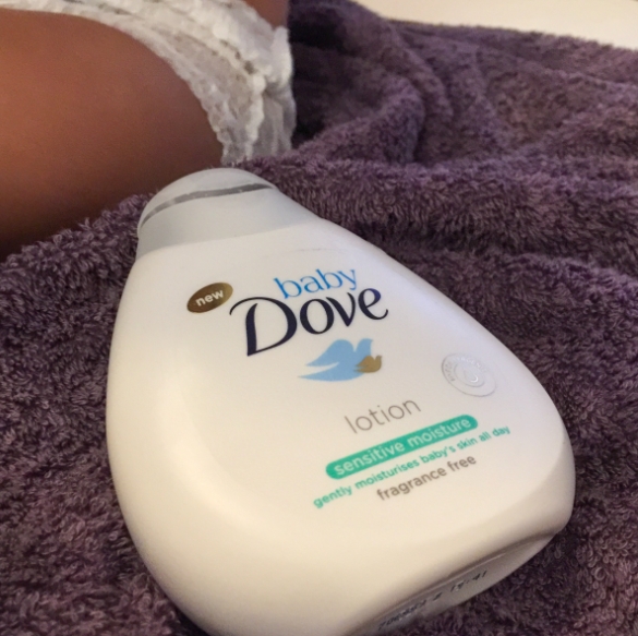 baby lotion review