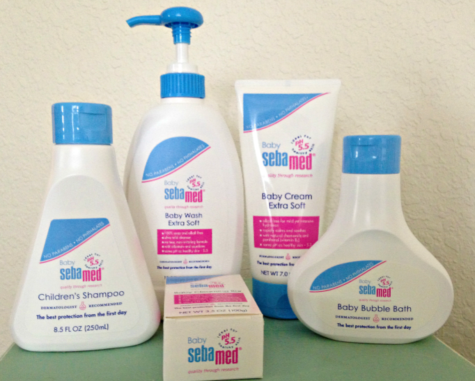 sebamed baby range
