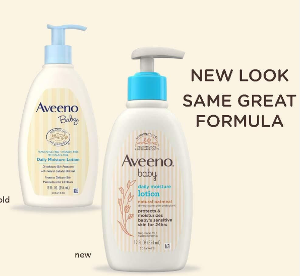 aveeno baby daily moisture cream