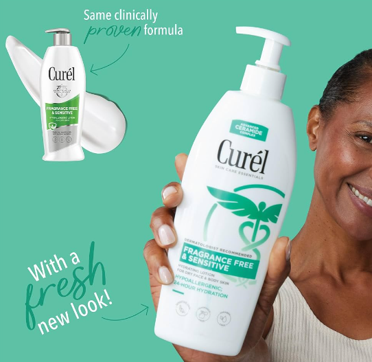 fragrance free dye free lotion