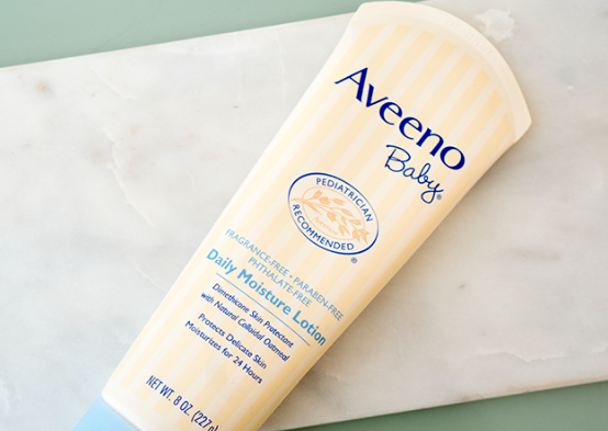using baby lotion as face moisturizer