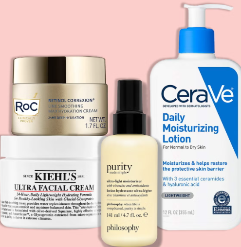moisturizing face lotion for dry skin