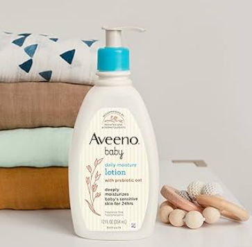 is aveeno baby lotion safe