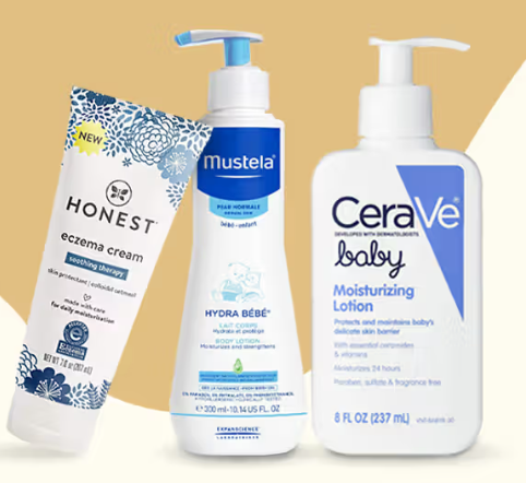 sensitive lotion for babies