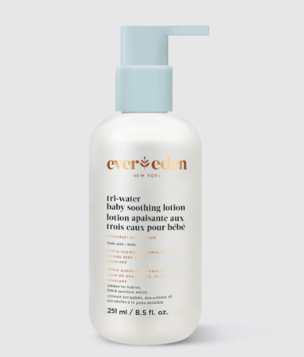 safe lotion for newborns