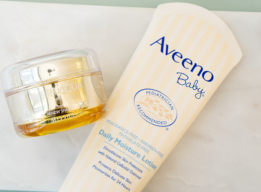 aveeno baby lotion safe
