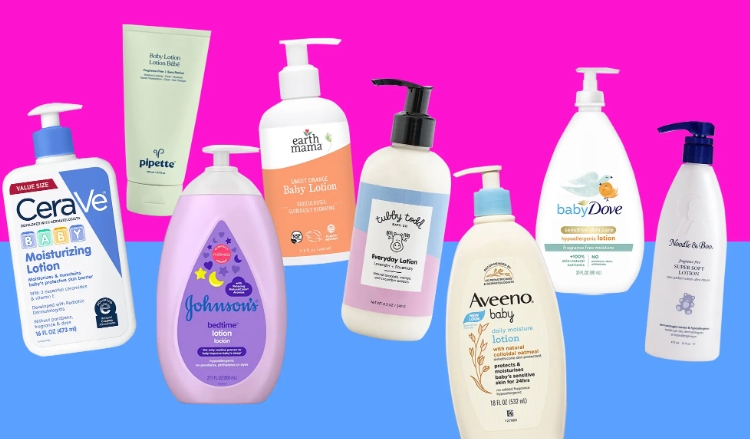 best products for baby skin