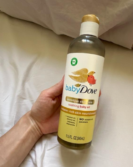baby oil cost