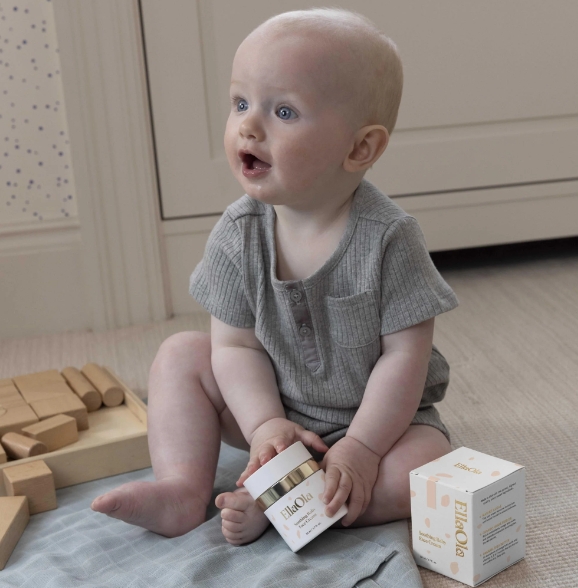 baby dry skin face cream