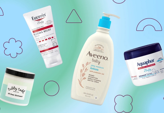 baby lotion for dry skin newborn