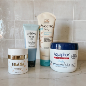 lotion for chapped baby face