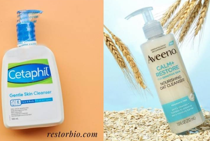 cetaphil vs aveeno