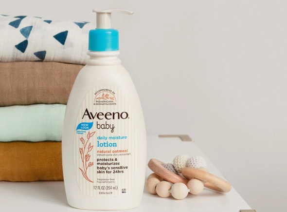 lotion aveeno baby