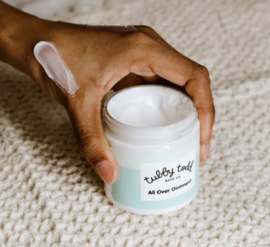 best non toxic baby lotion