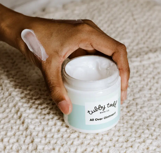 baby moisturizer natural