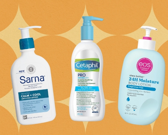 best lotion for dry sensitive face