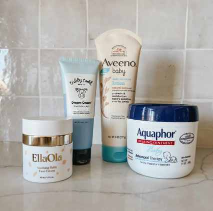 moisturizer for baby