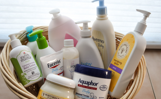 baby products lotion