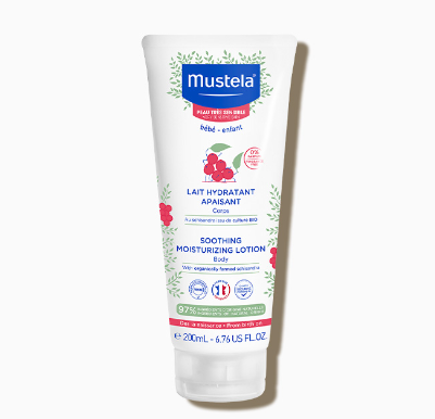 lotion for sensitive skin for baby