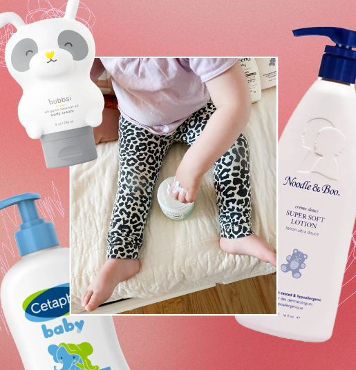best lotion for dry baby skin