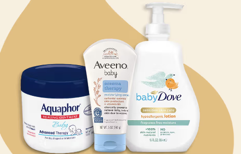 is baby lotion good for face