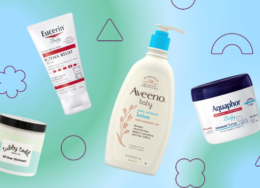 baby lotion recommended