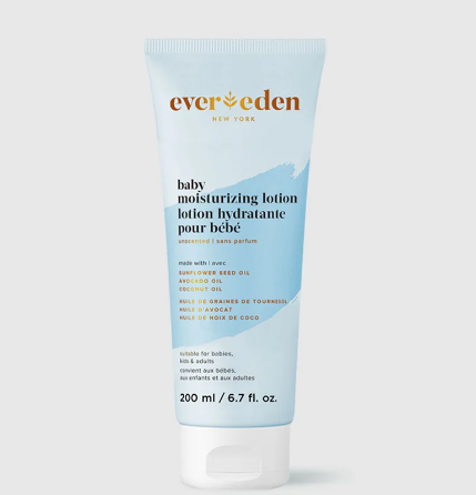 baby moisturizing cream