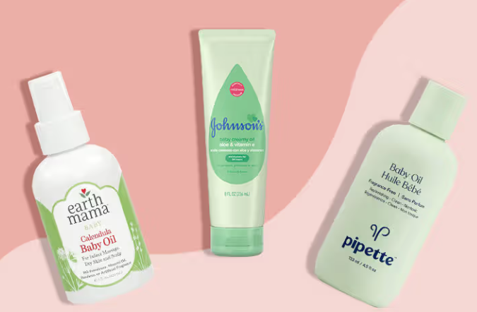 top baby massage oil
