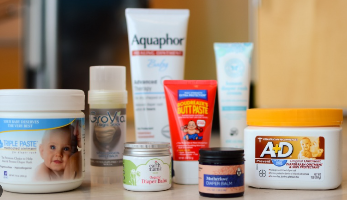 best lotion for baby rash